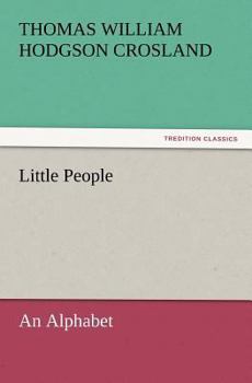Paperback Little People: An Alphabet Book