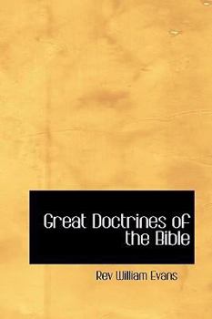 Hardcover Great Doctrines of the Bible Book