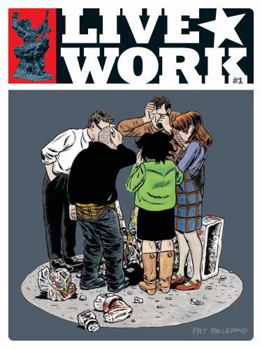 Paperback Live/Work #1 Book