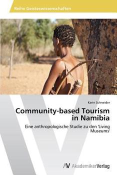 Paperback Community-based Tourism in Namibia [German] Book