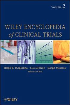 Hardcover Wiley Encyclopedia of Clinical Trials (Volume 2) Book