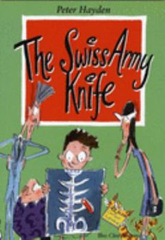 Paperback The Swiss Army Knife (Stringy Simon Series) Book