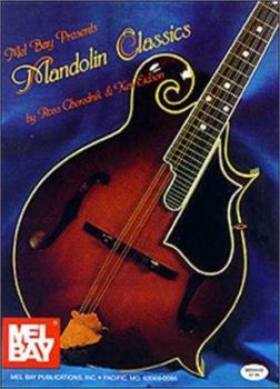 Paperback Mandolin Classics Book