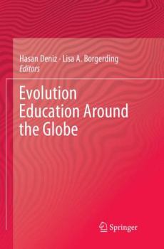 Paperback Evolution Education Around the Globe Book