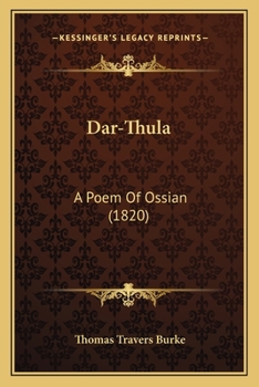 Dar=thula: A Poem of Ossian