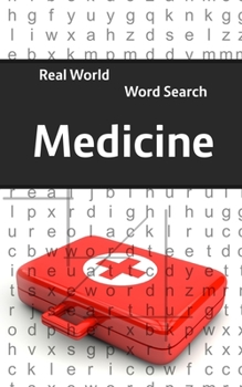 Paperback Real World Word Search: Medicine Book