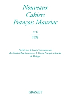 Paperback Nouveaux cahiers François Mauriac n°06 [French] Book