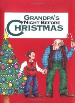 Hardcover Grandpa's Night Before Christmas Book