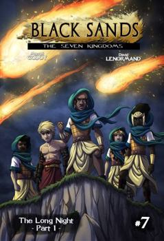 Paperback Black Sands - The Seven Kingdoms Issue #7 Book