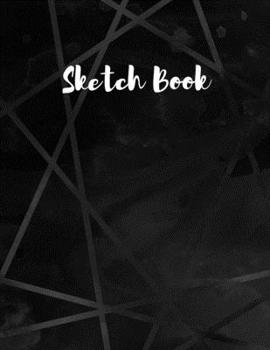 Sketch Book: Blank, Large 8.5"x 11" 100 page Artist Sketchbook Scrapbook: for sketching, Creative doodling, and Drawing