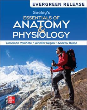 Hardcover Mhe High School Seeley's Essentials of Anatomy and Physiology Book