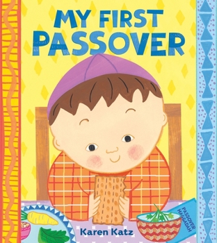 Hardcover My First Passover Book