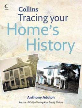 Hardcover COLLINS TRACING YOUR HOME'S HISTORY Book