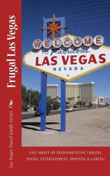 Paperback Frugal Las Vegas Book