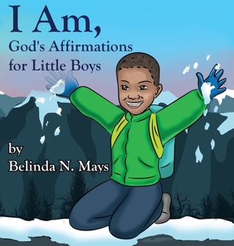 Paperback I Am: God's Affirmations For Little Boys Book