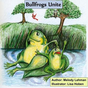 Paperback Bullfrogs Unite Book