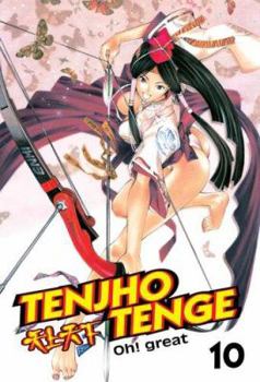 Paperback Tenjho Tenge: Volume 10 Book