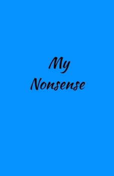 Paperback My Nonsense Book
