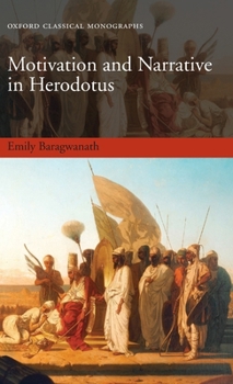 Hardcover Motivation and Narrative in Herodotus Book
