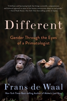 Paperback Different: Gender Through the Eyes of a Primatologist Book