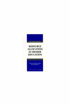 Hardcover Resource Allocation in Higher Education Book