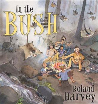 Hardcover In the Bush: Our Holiday at Wombat Flat Book