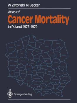 Paperback Atlas of Cancer Mortality in Poland 1975-1979 Book