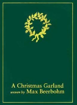 Hardcover A Christmas Garland Book