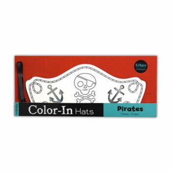 Toy Pirates Color in Hats Book