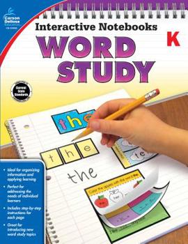 Paperback Interactive Notebooks Word Study, Grade K Book