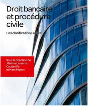 Paperback Droit bancaire et procédure civile [French] Book