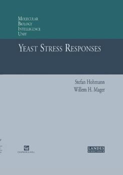 Hardcover Yeast Stress Responses Book