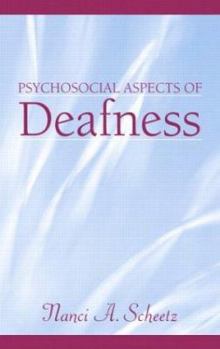 Paperback Psychosocial Aspects of Deafness Book