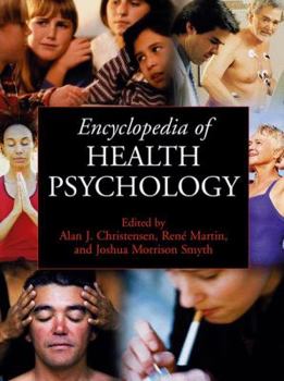 Hardcover Encyclopedia of Health Psychology Book