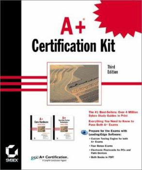 Paperback A+ Certification Kit Book