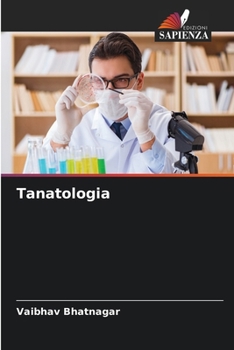 Paperback Tanatologia [Italian] Book