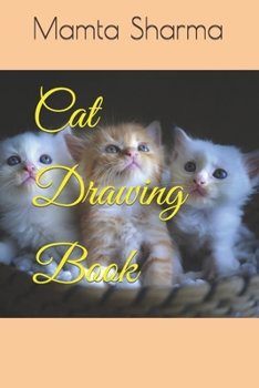 Paperback Cat Drawing Book