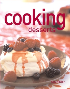 Paperback Cooking Desserts Book