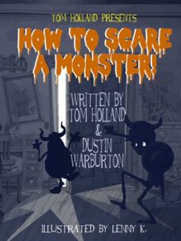 Hardcover How to Scare a Monster! Book