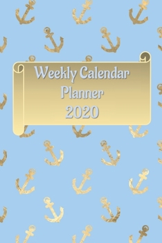 Weekly Calendar Planner 2020