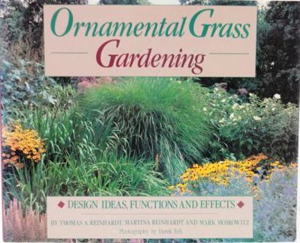 Hardcover Ornamental Grass Gard Book