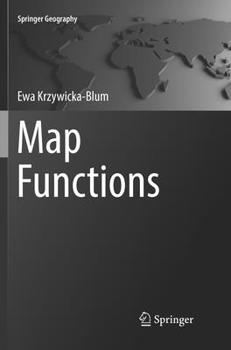 Paperback Map Functions Book