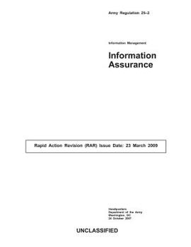 Paperback Information Assurance Book