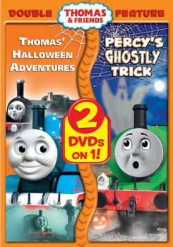 DVD Thomas & Friends: Halloween Adventures / Percy's Ghostly Trick Book