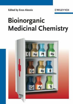 Hardcover Bioinorganic Medicinal Chemistry Book
