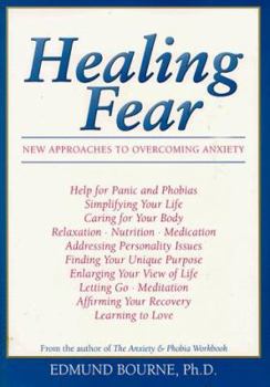 Paperback Healing Fear Book