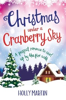 Paperback Christmas under a Cranberry Sky: Large Print edition [Large Print] Book