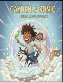 Paperback Cayden and Sonic Book
