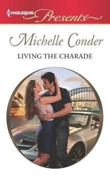 Mass Market Paperback Living the Charade Book