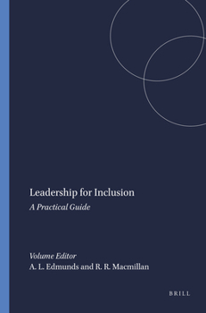 Paperback Leadership for Inclusion: A Practical Guide Book